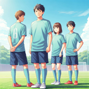 部活動やクラブ活動に最適！オリジナルTシャツの魅力と制作法