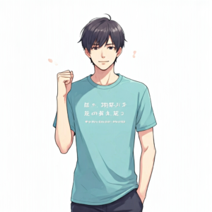 急ぎのオリジナルTシャツ作成ガイド：最短でデザインを形にする方法