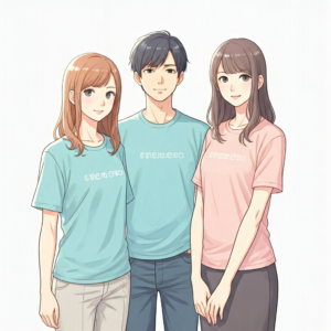 企業向けオリジナルTシャツ制作の魅力とロゴティーの強み
