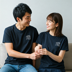 オリジナルTシャツ作成のススメ：ロゴティーの魅力とは