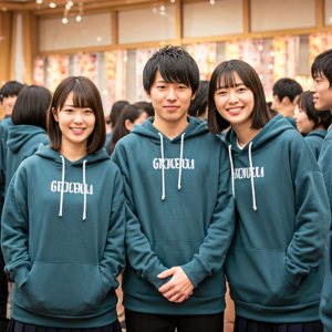 学祭を彩る！オリジナルパーカーの魅力とロゴティの強み