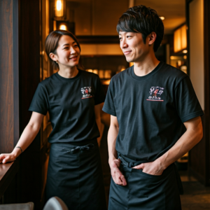 飲食店の魅力をアップ！オリジナルユニフォームのススメ