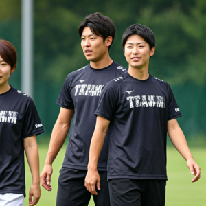 チームの絆を深める！お揃いのTシャツ作成ガイド