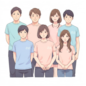 企業の結束力を高めるオリジナルTシャツ制作のススメ