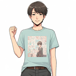 特別な記念日にオリジナルTシャツをサプライズ！心温まる贈り物のアイデア