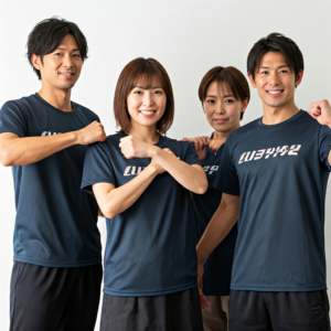 スポーツチーム必見！オリジナルTシャツで仲間意識を高めよう