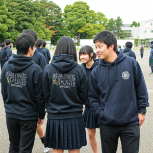 学祭の思い出を彩る！オリジナルパーカーの魅力と制作のポイント