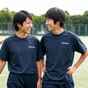 体育祭を盛り上げる！クラスTシャツの魅力とロゴティの強み