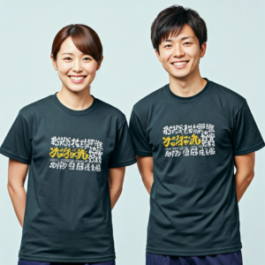 体育祭を盛り上げる！クラスTシャツの魅力とロゴティの強み