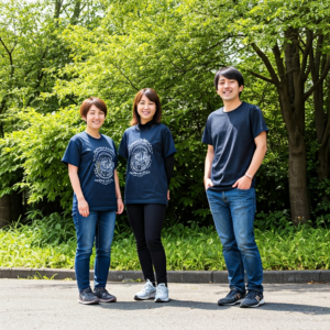 チームの絆を深める！お揃いのTシャツ作成ガイド