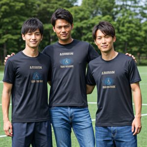 スポーツチーム必見！オリジナルTシャツで仲間意識を高めよう