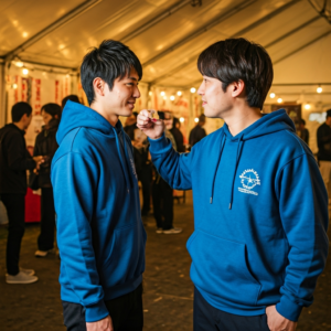 学祭の思い出を彩る！オリジナルパーカーの魅力と制作のポイント
