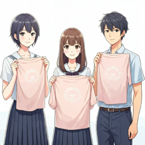 学祭を盛り上げる！クラスTシャツ制作の魅力とロゴティの強み