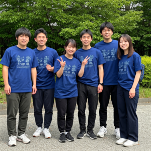 体育祭を彩る！クラスTシャツの魅力とロゴティの強み