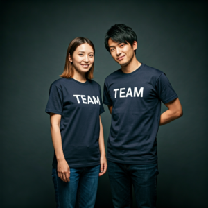 チームTシャツ作成のススメ：お揃いのデザインで絆を深めよう