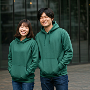 学祭を彩る！オリジナルパーカー作成のススメ