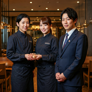 飲食店の魅力を引き立てる！オリジナルユニフォームの重要性