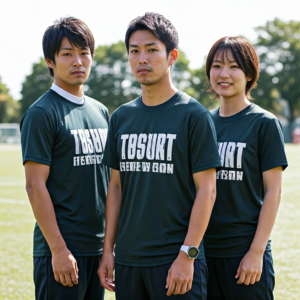 チームの絆を深める！オリジナルTシャツ作成ガイド