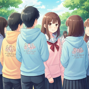 学祭を盛り上げる！オリジナルパーカー制作の魅力