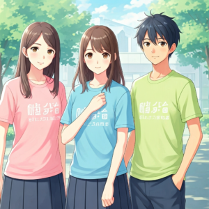 学祭で輝く！クラスTシャツ制作の魅力とロゴティの強み