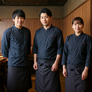 飲食店の魅力を引き立てる！オリジナルユニフォームTシャツのすすめ