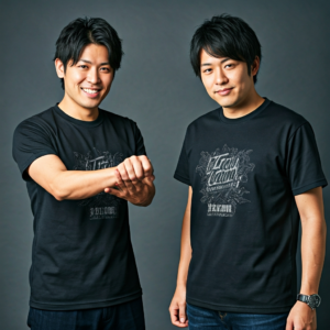チームTシャツを作るための完全ガイド：お揃いで団結力を高めよう！