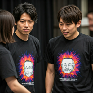 チームTシャツを簡単に作る方法：ロゴティーの魅力