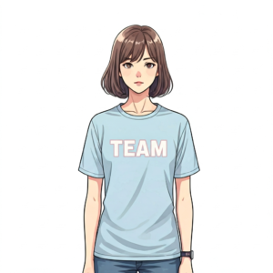 部活動の団結力を高める！オリジナルTシャツの魅力と制作方法