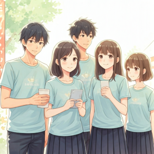 学祭を盛り上げる！クラスTシャツの魅力とロゴティの特長