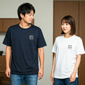 オリジナルTシャツを簡単に作る方法 – ロゴティーの魅力