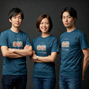 仲間と作る！スポーツチームのためのオリジナルTシャツの魅力