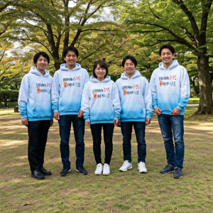 学祭にぴったり！オリジナルパーカーを簡単に作る方法