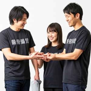 チームTシャツ制作ガイド：お揃いの思い出を形にしよう