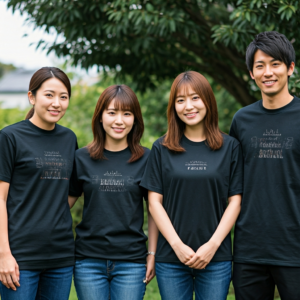 仲間と作る！スポーツチームのお揃いTシャツの魅力