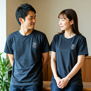 オリジナルTシャツを簡単に作る！ロゴティーの魅力とは