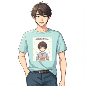 サプライズに最適！オリジナルTシャツで特別な記念日を演出しよう