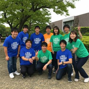 体育祭にぴったり！クラスTシャツを簡単に作る方法