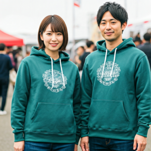 学祭で目立つ！オリジナルパーカーの魅力とロゴティーの強み