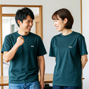 オリジナルTシャツ制作の新常識: ロゴティーの魅力とは