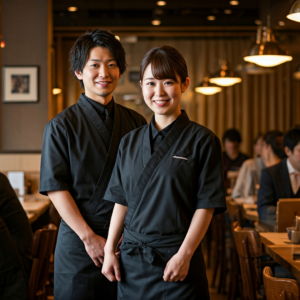飲食店に最適！オリジナルユニフォームで魅力を引き出す方法