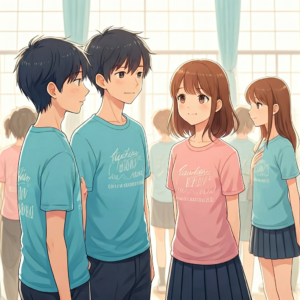 学祭で輝く！クラスTシャツ制作の魅力とロゴティの強み