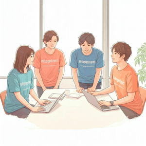 企業向けオリジナルTシャツ制作の魅力とロゴティーの強み