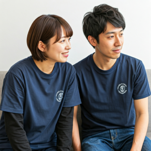 オリジナルTシャツ作成のススメ：ロゴティーであなたのデザインを実現