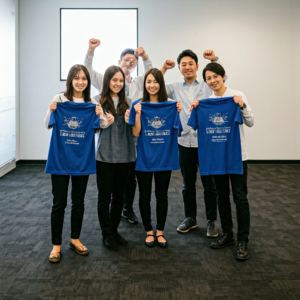 チームの絆を深める！オリジナルTシャツの魅力と作成方法