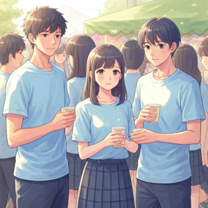 学祭を彩る！クラスTシャツ制作のためのロゴティーの魅力