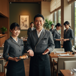 飲食店に最適！オリジナルユニフォームでブランドを強化しよう