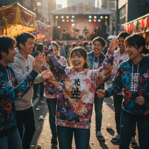 学祭の思い出を彩る！オリジナルパーカー制作のメリット