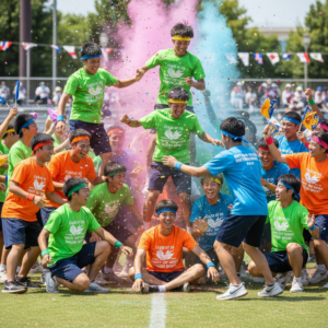 体育祭を彩る！クラスTシャツ作成のすすめ