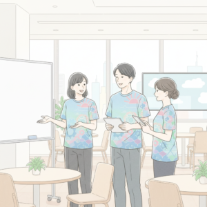 企業のオリジナルTシャツ制作を成功させるためのポイント