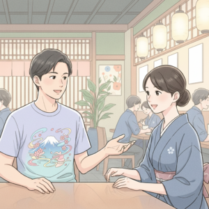 飲食店の成功を引き寄せる！オリジナルTシャツブランディングの力